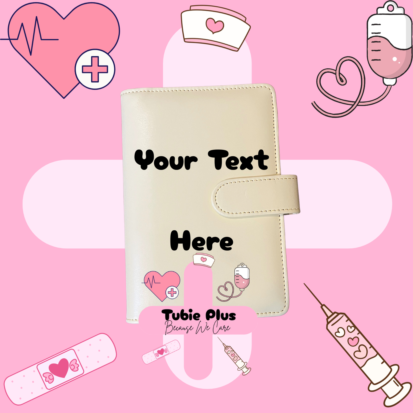 A5 Personalised Tubie Album, Tubie Accessories Organiser