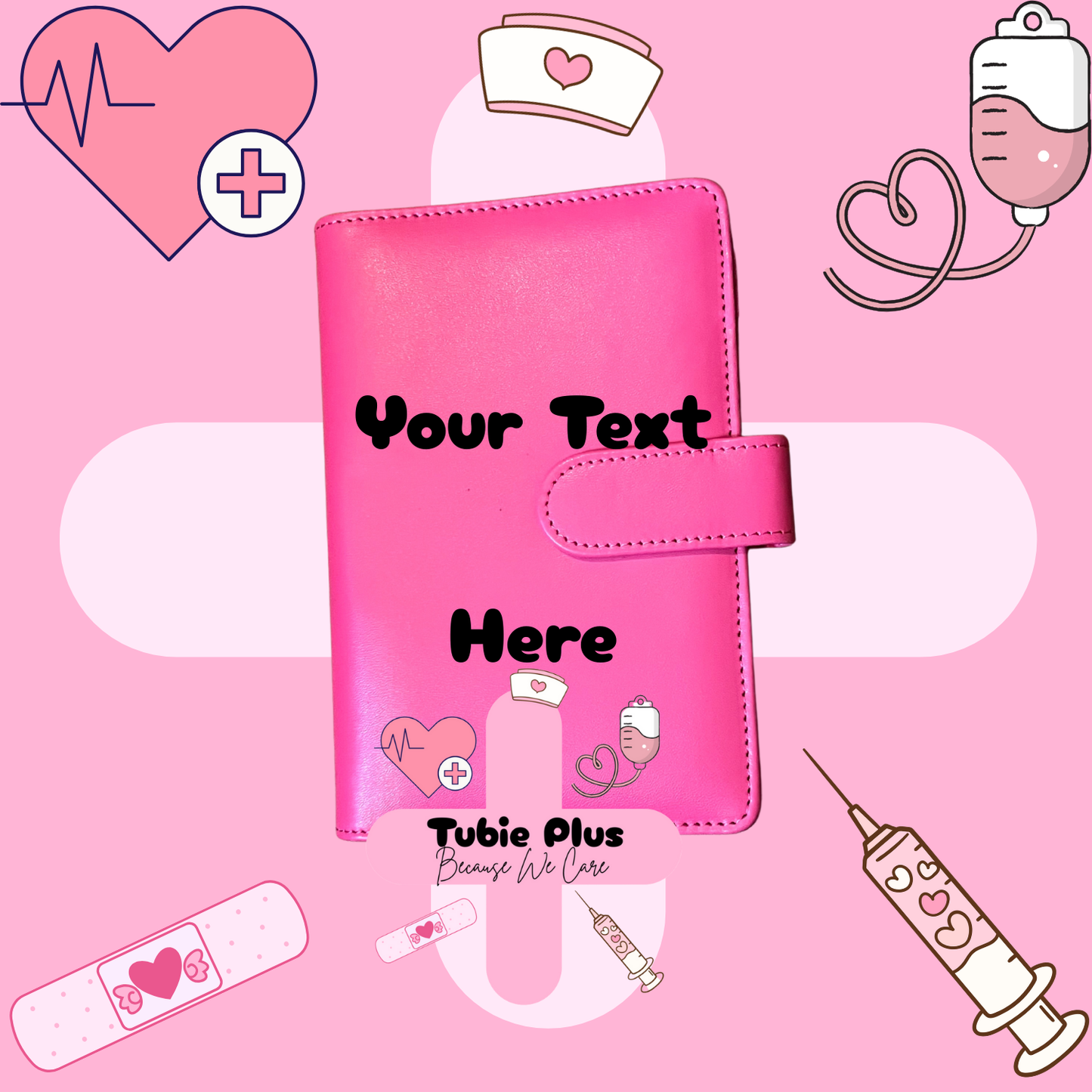 A5 Personalised Tubie Album, Tubie Accessories Organiser