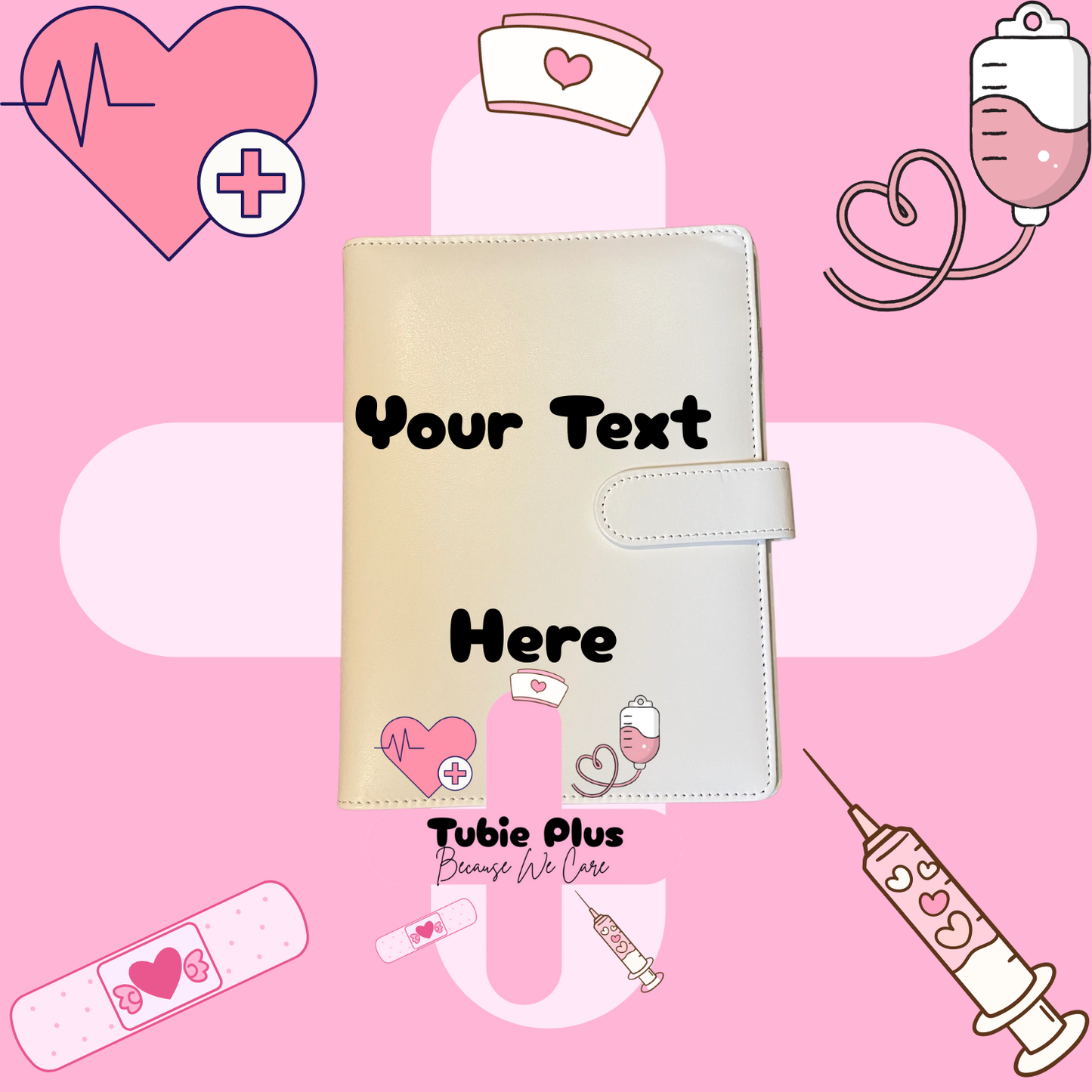 A5 Personalised Tubie Album, Tubie Accessories Organiser