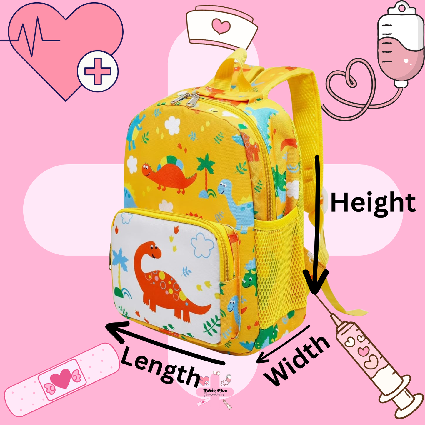 Clear Backpack Insert