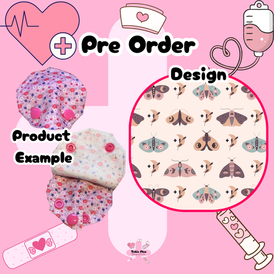 Moth Covered Tubie Pad