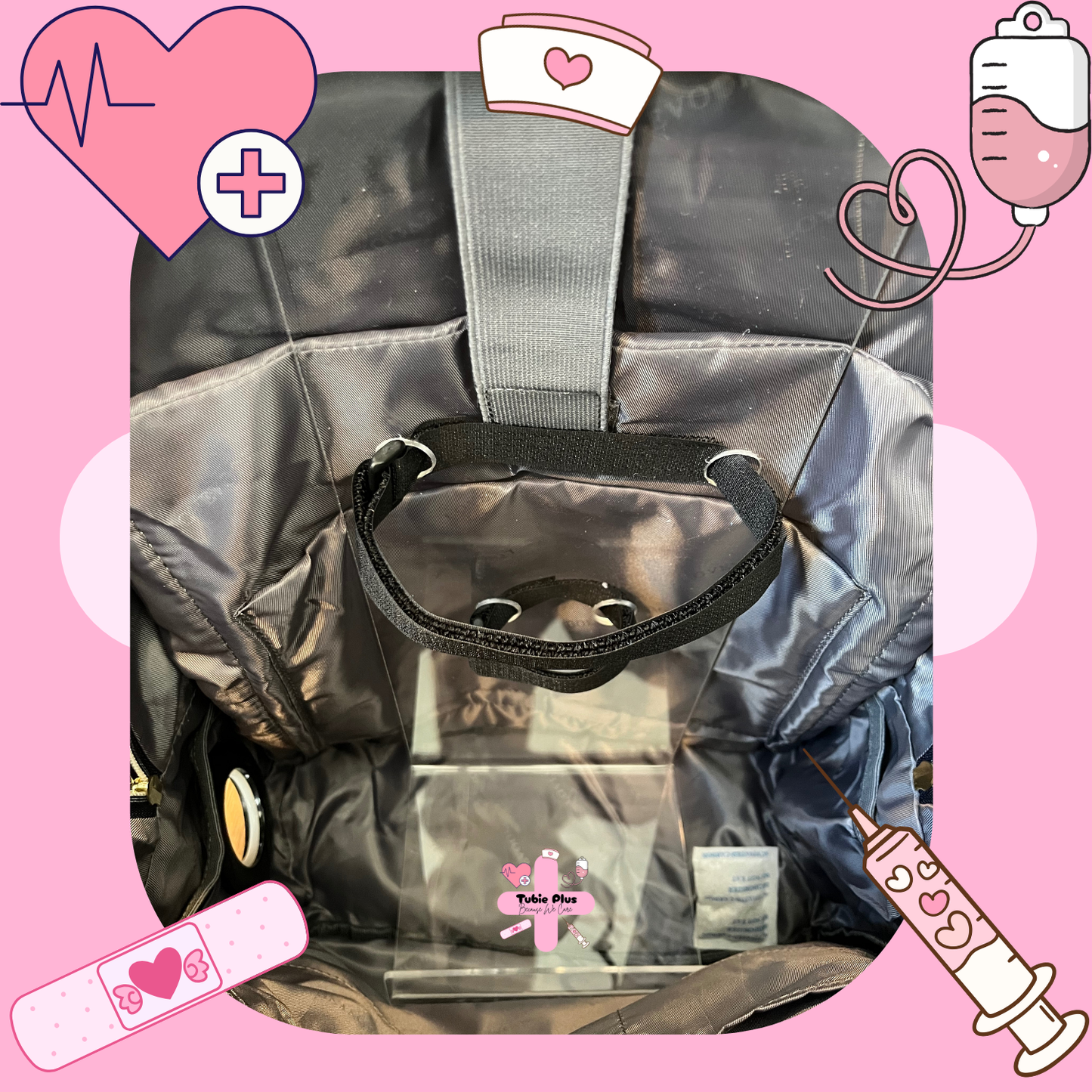 Mandalorian Tube Backpack, Tubie Backpack, Adapted Backpack