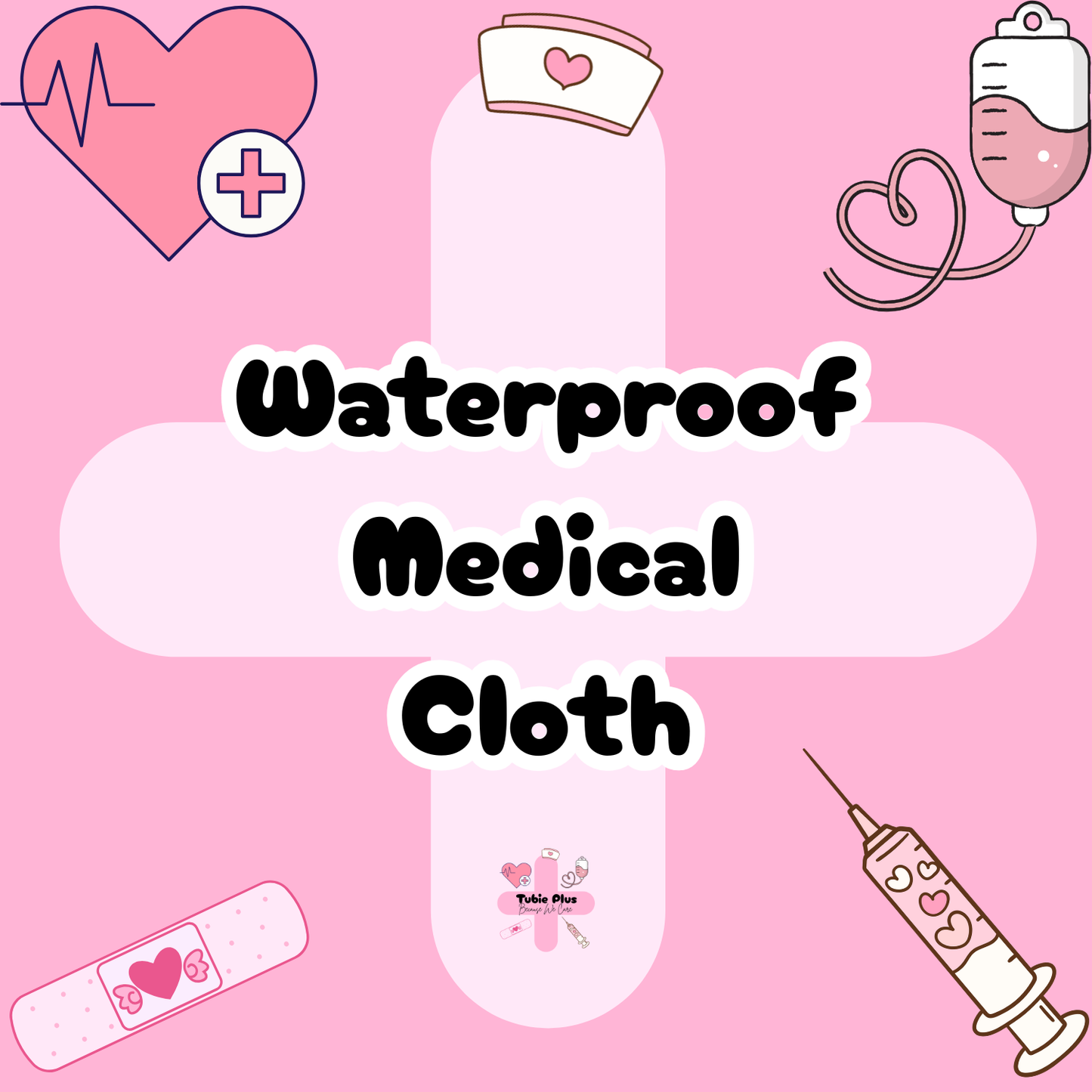 Waterproof Medical Cloth Small | Large