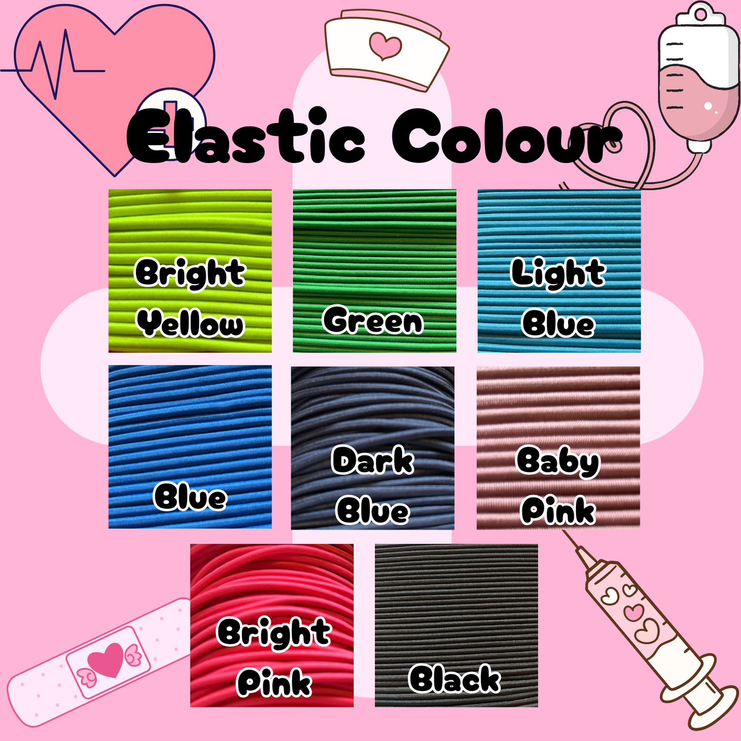 A6/A5 Clear Personalised Tubie Album, Tubie Accessories Organiser