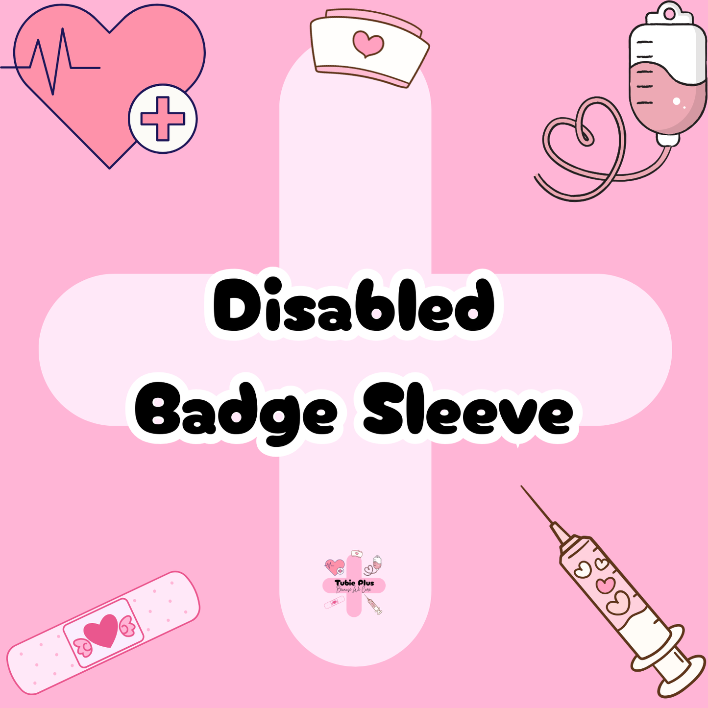 Blue Badge Cover/Sleeve