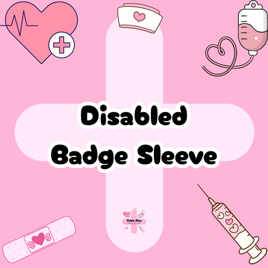 Blue Badge Cover/Sleeve