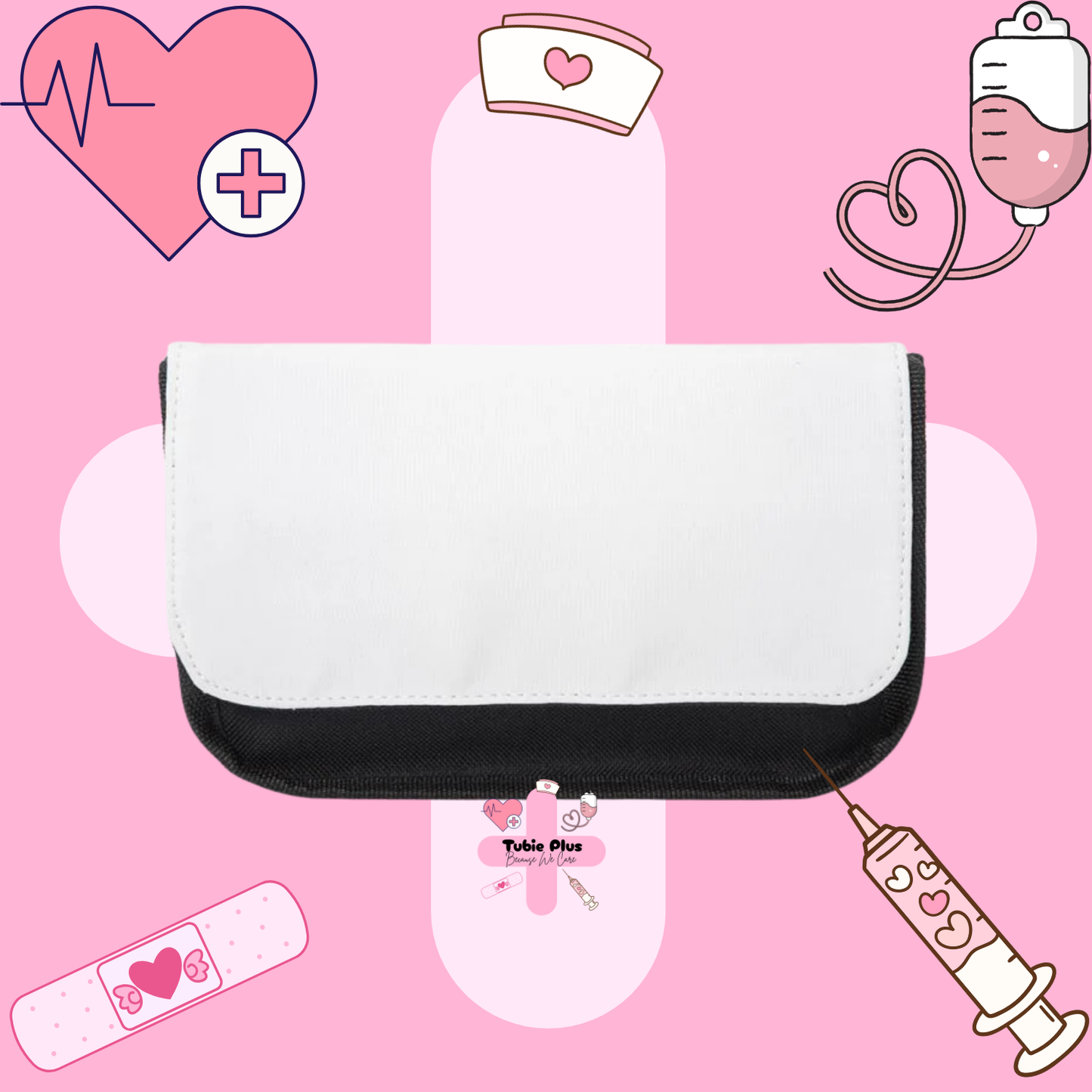 Personalised Medical Case | Pencil Case | Syringe Case | Medication Case