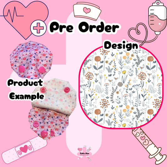 Meadow Covered Tubie Pad