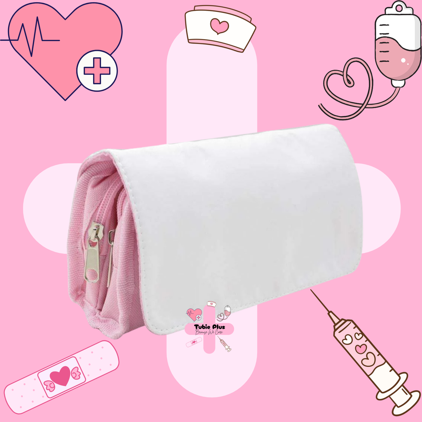 Personalised Medical Case | Pencil Case | Syringe Case | Medication Case