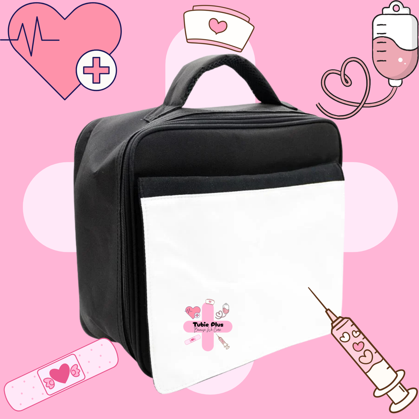 Personalised Storage Bag | Lunch Bag