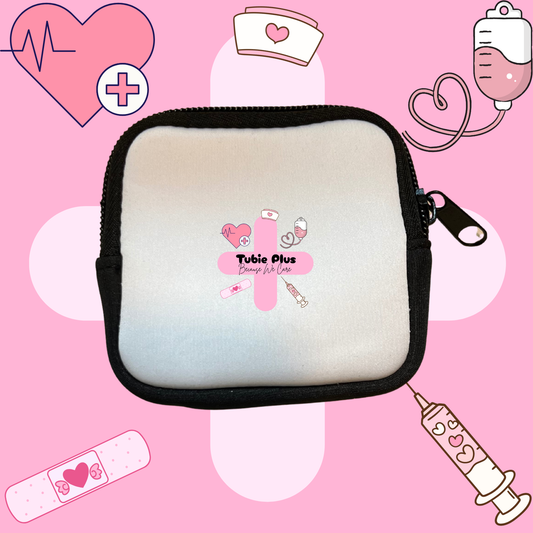 Personalised Tubie Pad Travel Pouch