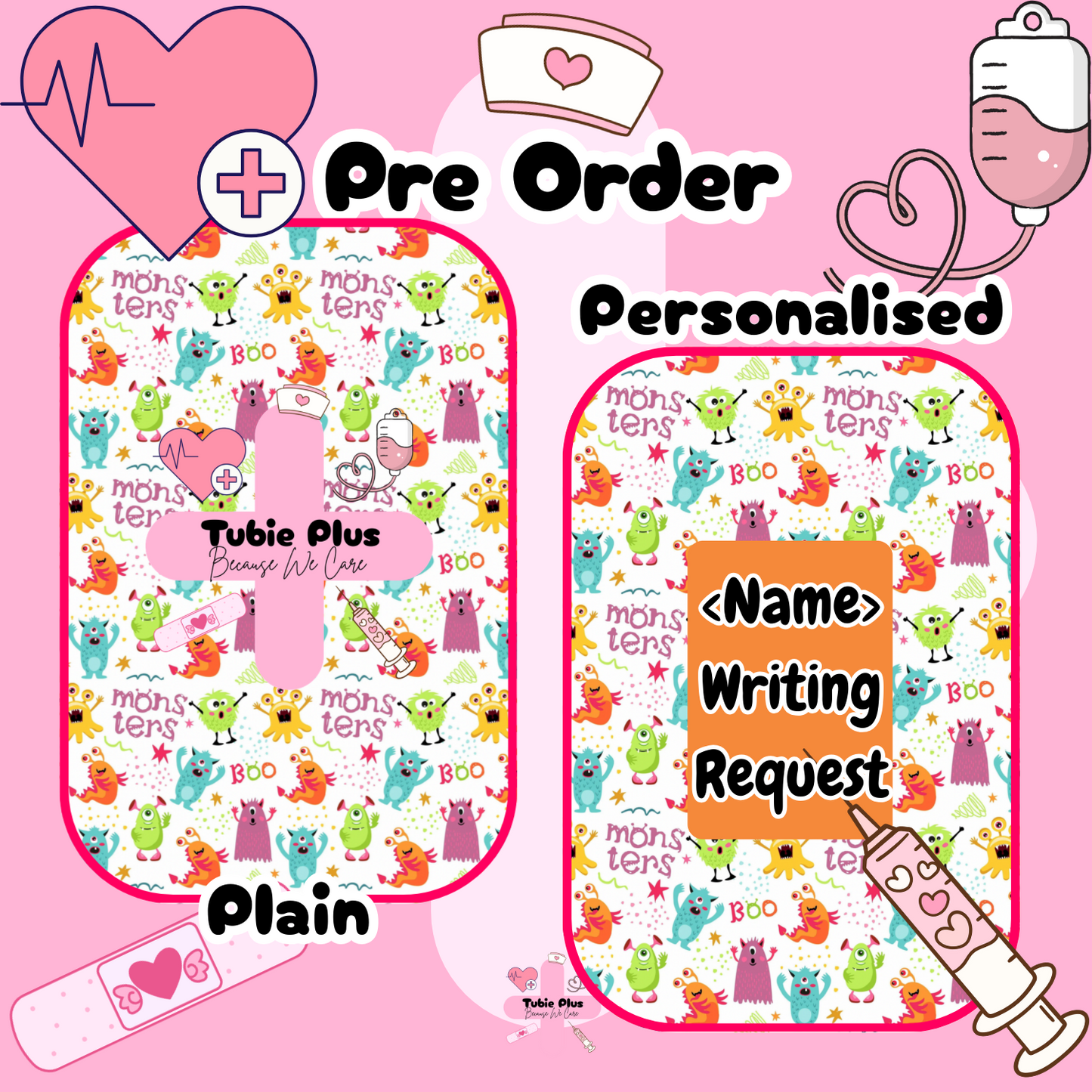 Boo Monster Notebook