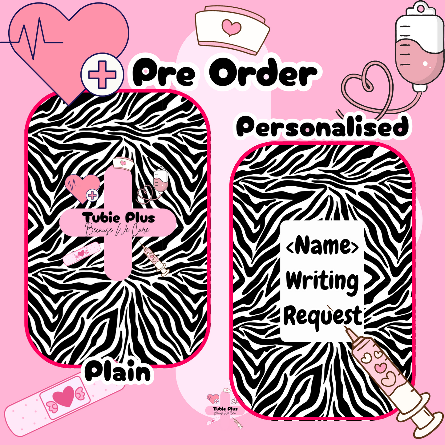 Zebra Print Notebook