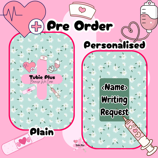 Green Daisy Notebook