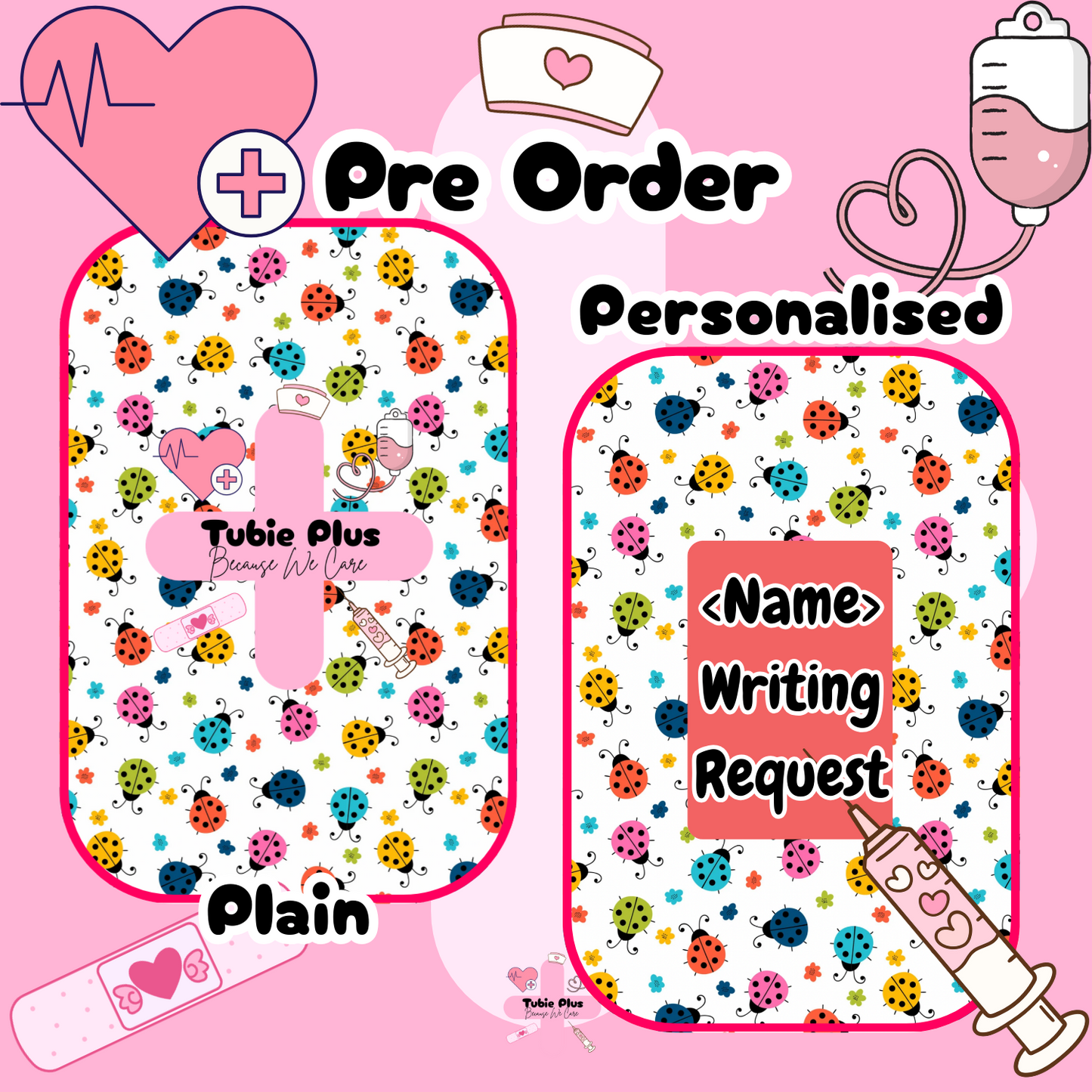 Multi Colour Lady Bug Notebook