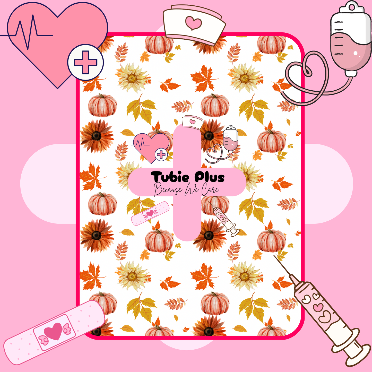 Autumn Flower Design Tubie Products