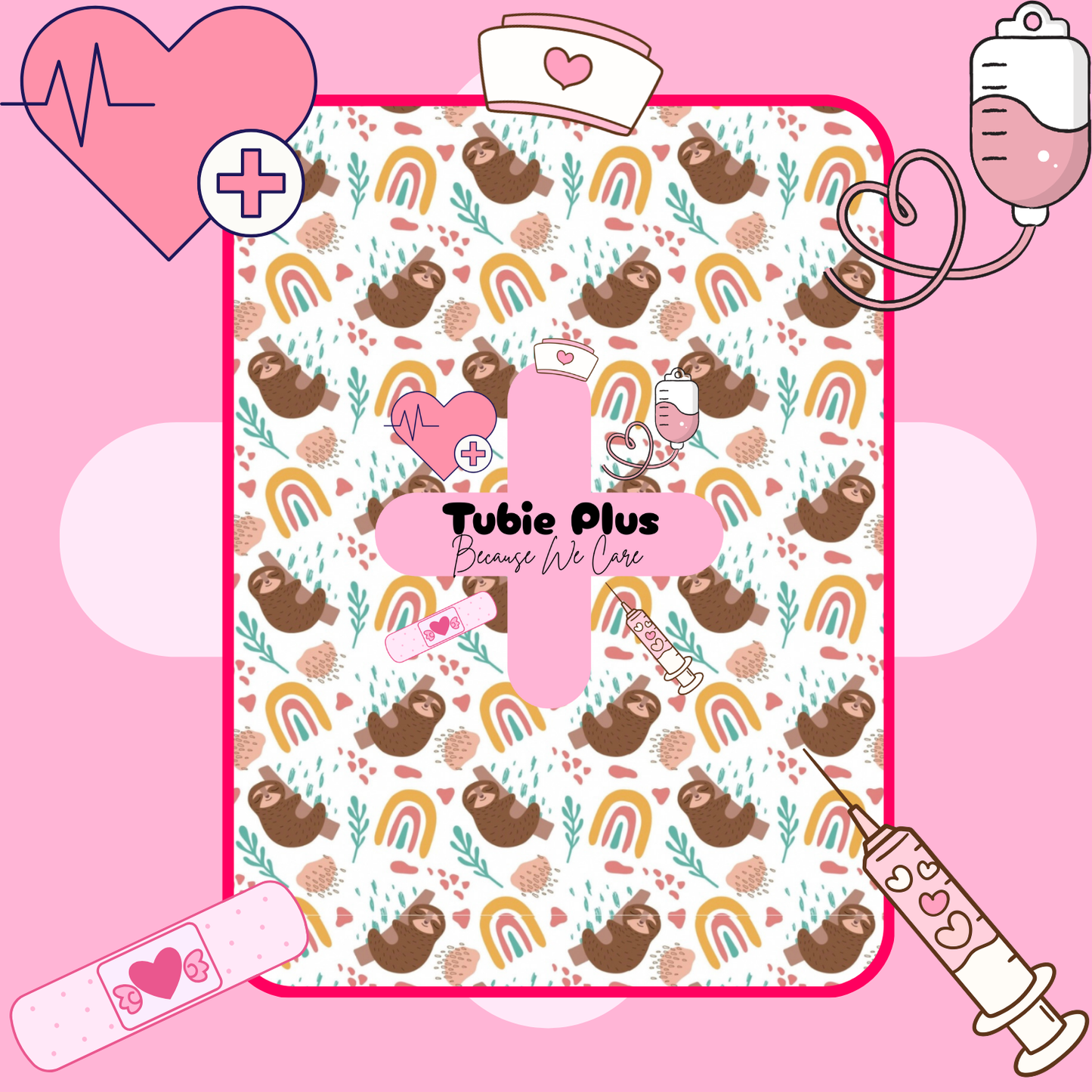 Sloth Rainbow Tubie Products