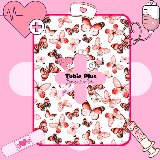 Boho Red Butterflies Tubie Products