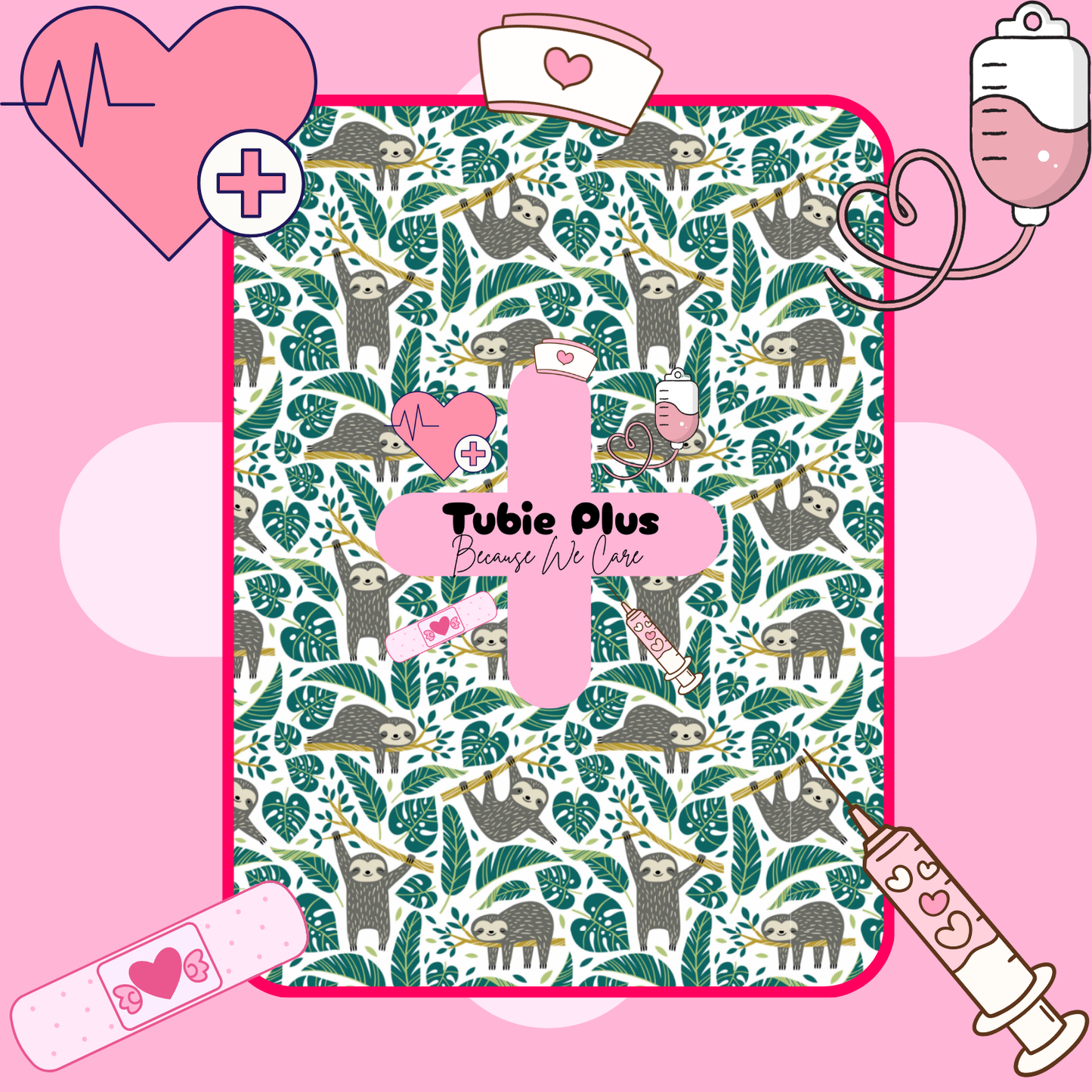 Sloth Jungle Tubie Products