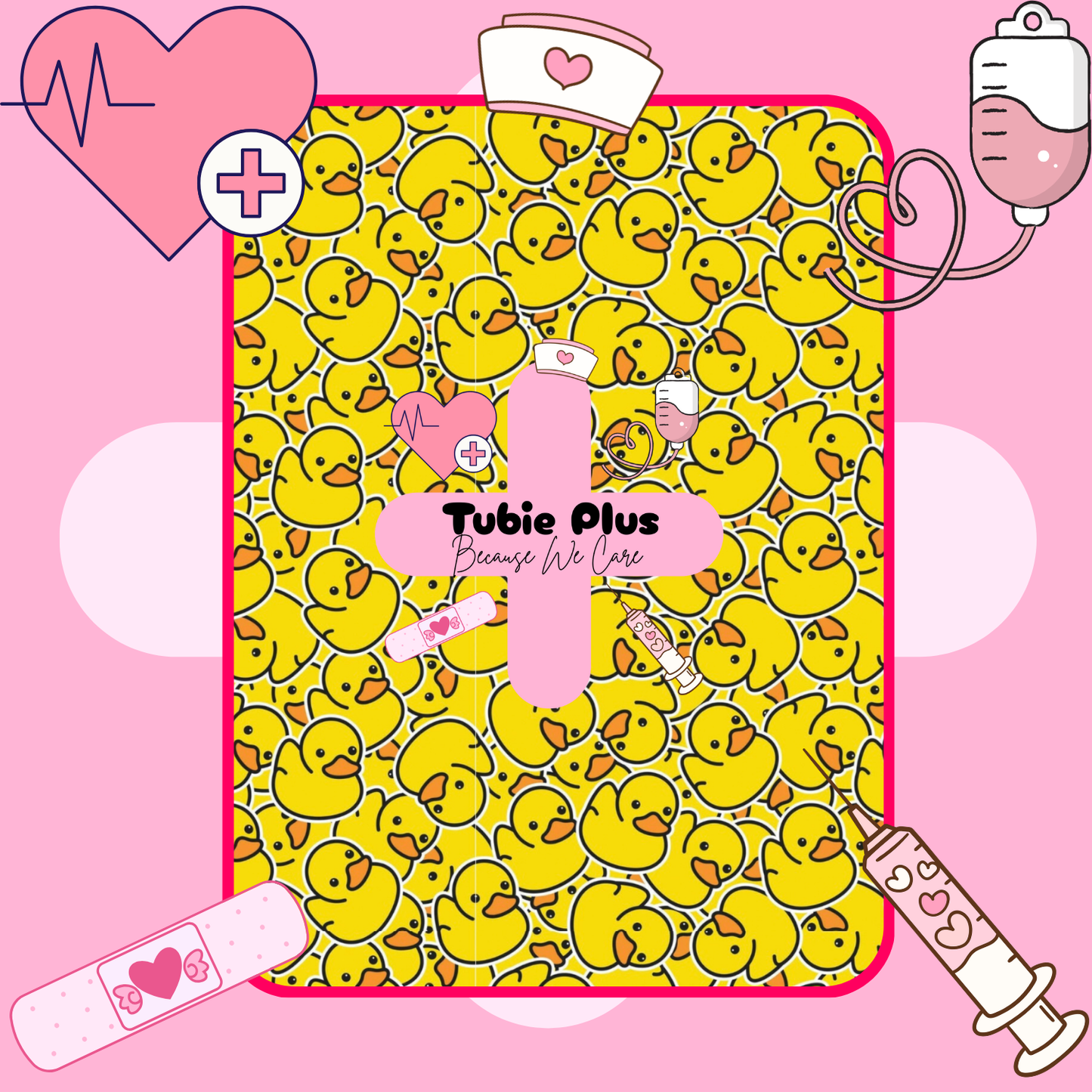 Yellow Rubber Duck Tubie Products