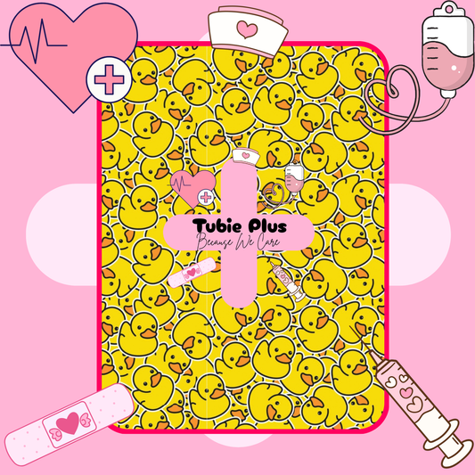 Yellow Rubber Duck Tubie Products