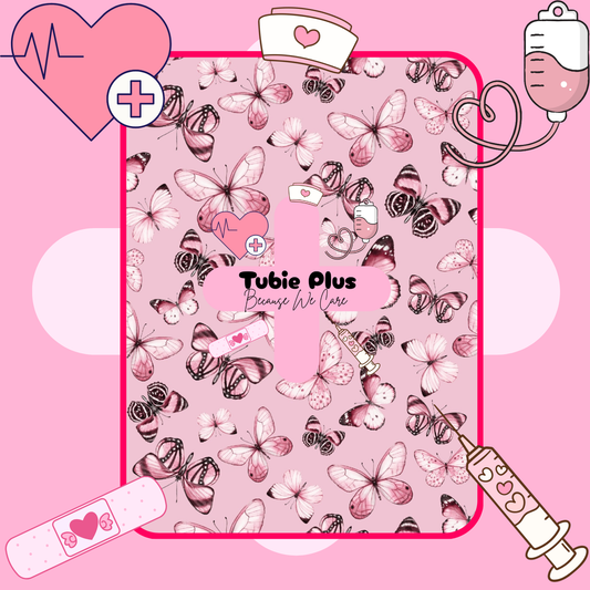 Boho Butterflies Pink Tubie Products