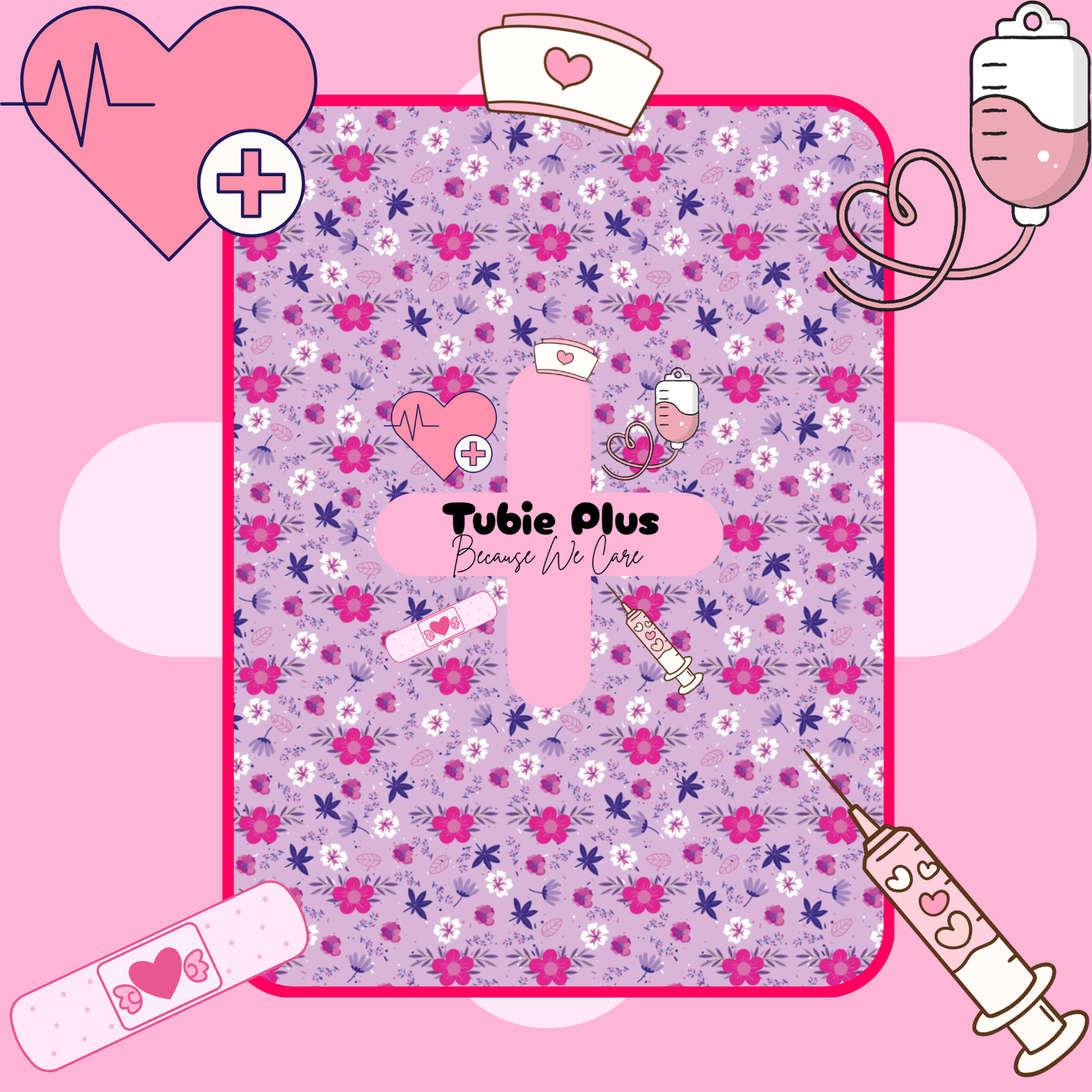Purple Flower Tubie Products