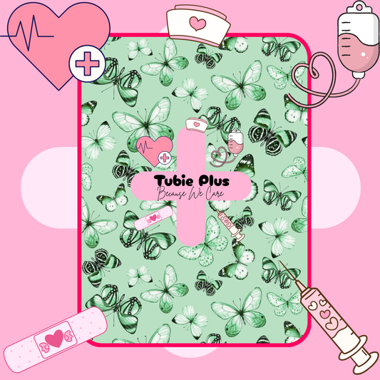 Boho Butterflies Green Tubie Products