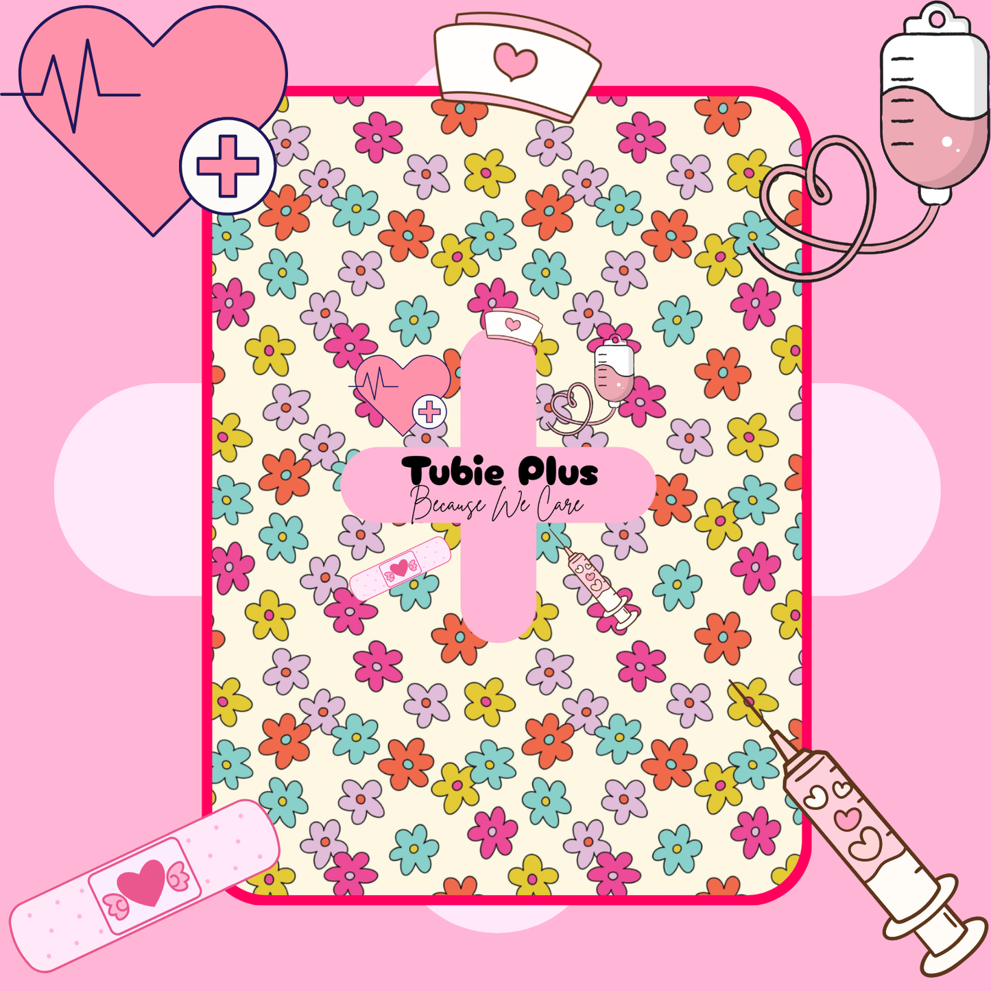 Retro Flower Tubie Products