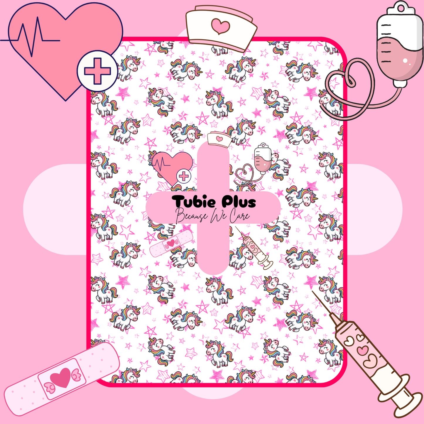 Unicorn Print Tubie Products