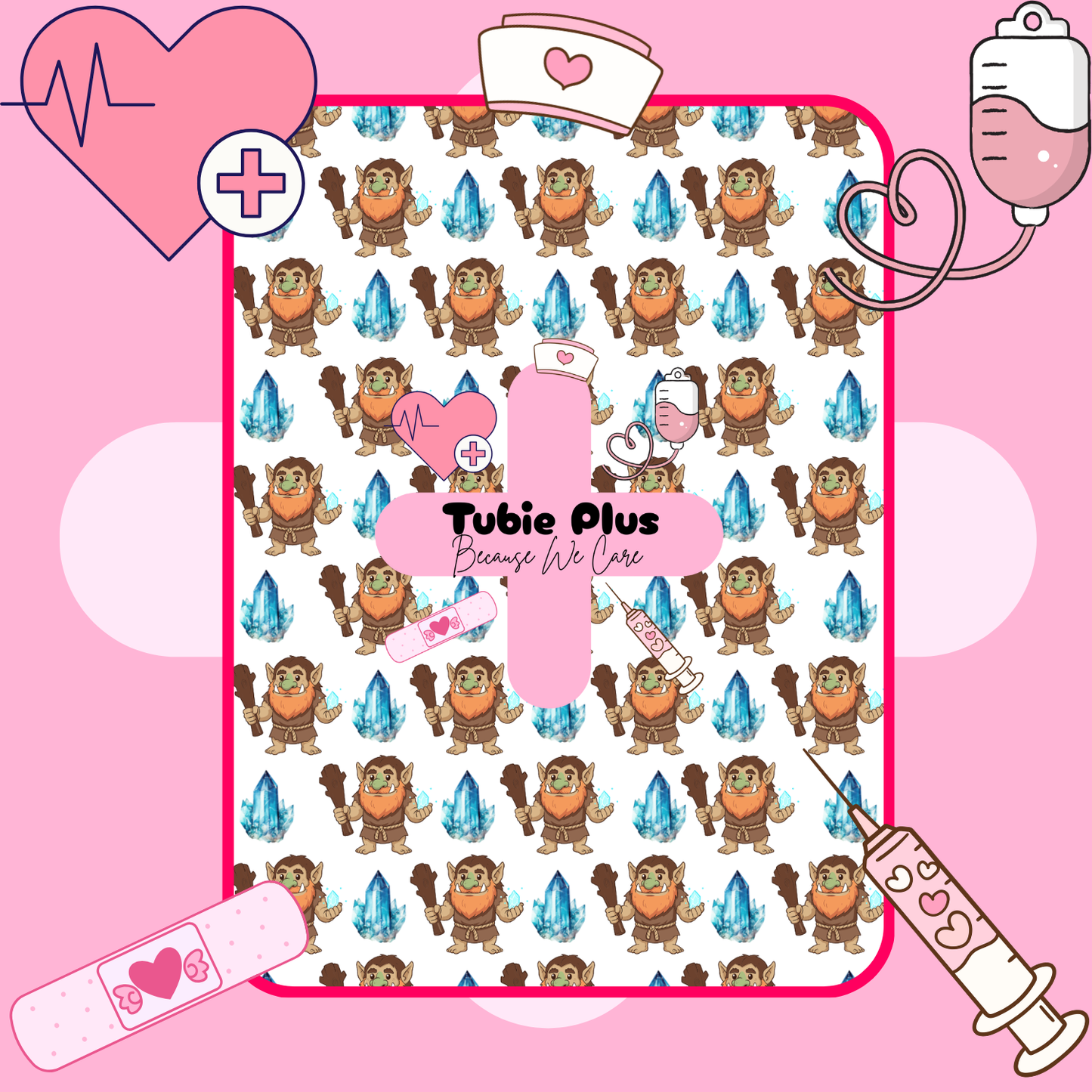 Crystal Troll Tubie Products