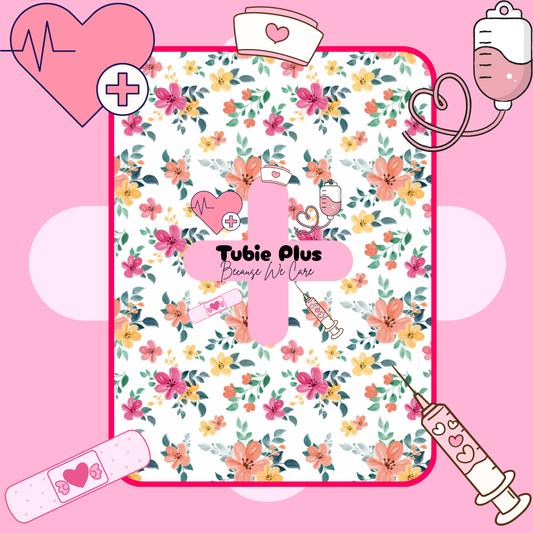 Pink & Orange Bouquet Tubie Products