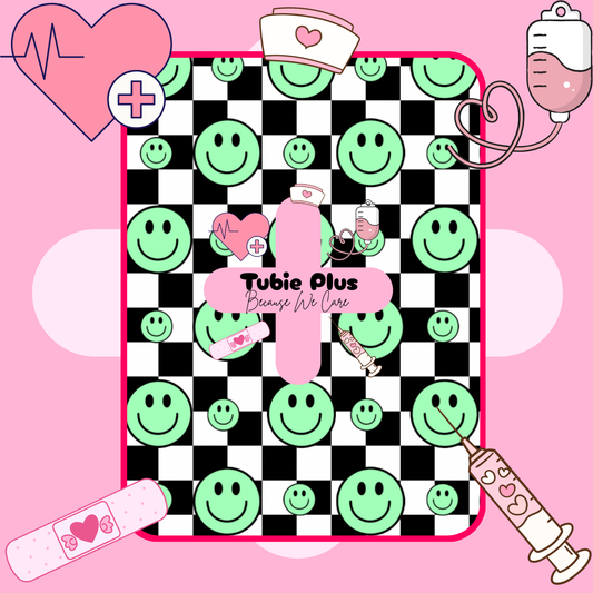 Green Check Smiley Tubie Products