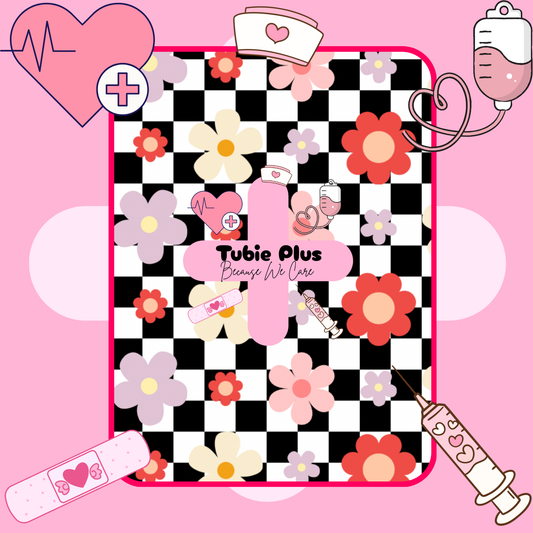 Floral Check Tubie Products