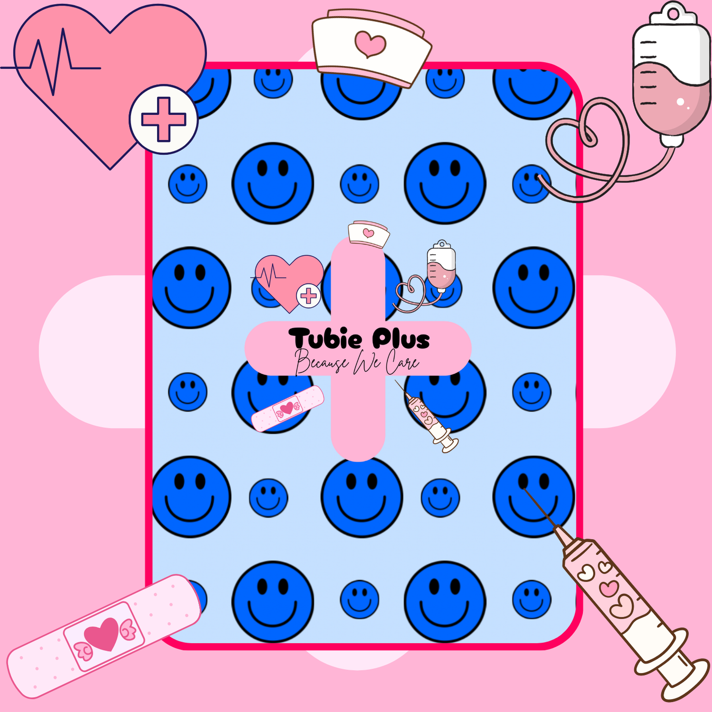 Blue Smiley Tubie Products