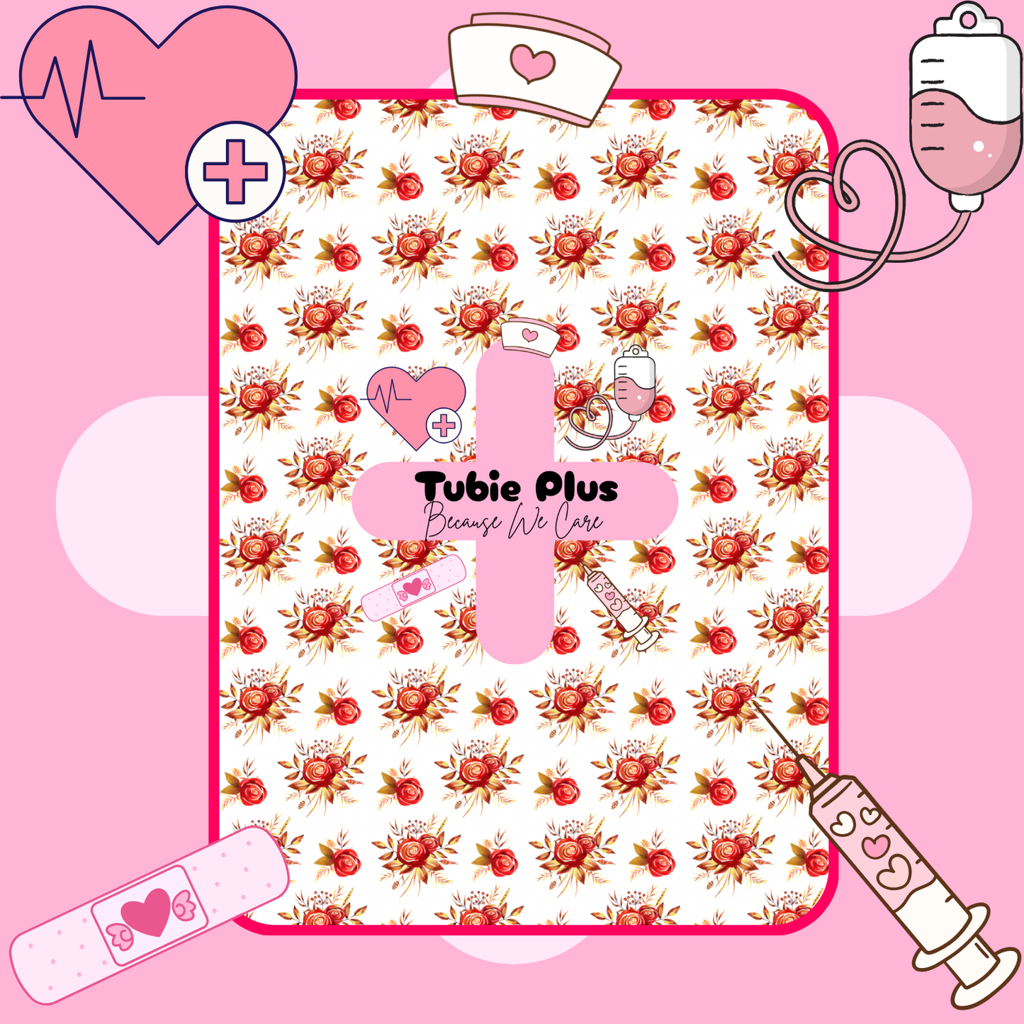 Autumn Rose Design Tubie Products