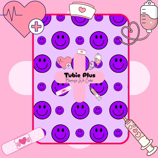 Purple Smiley Tubie Products