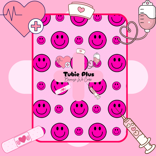 Pink Smiley Tubie Products