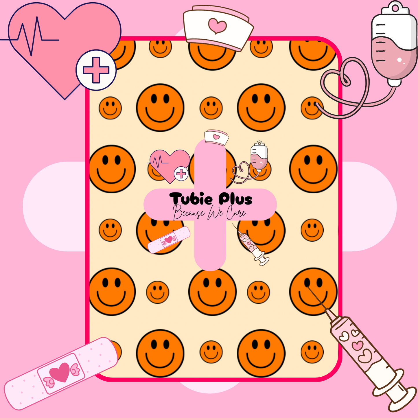 Orange Smiley Tubie Products