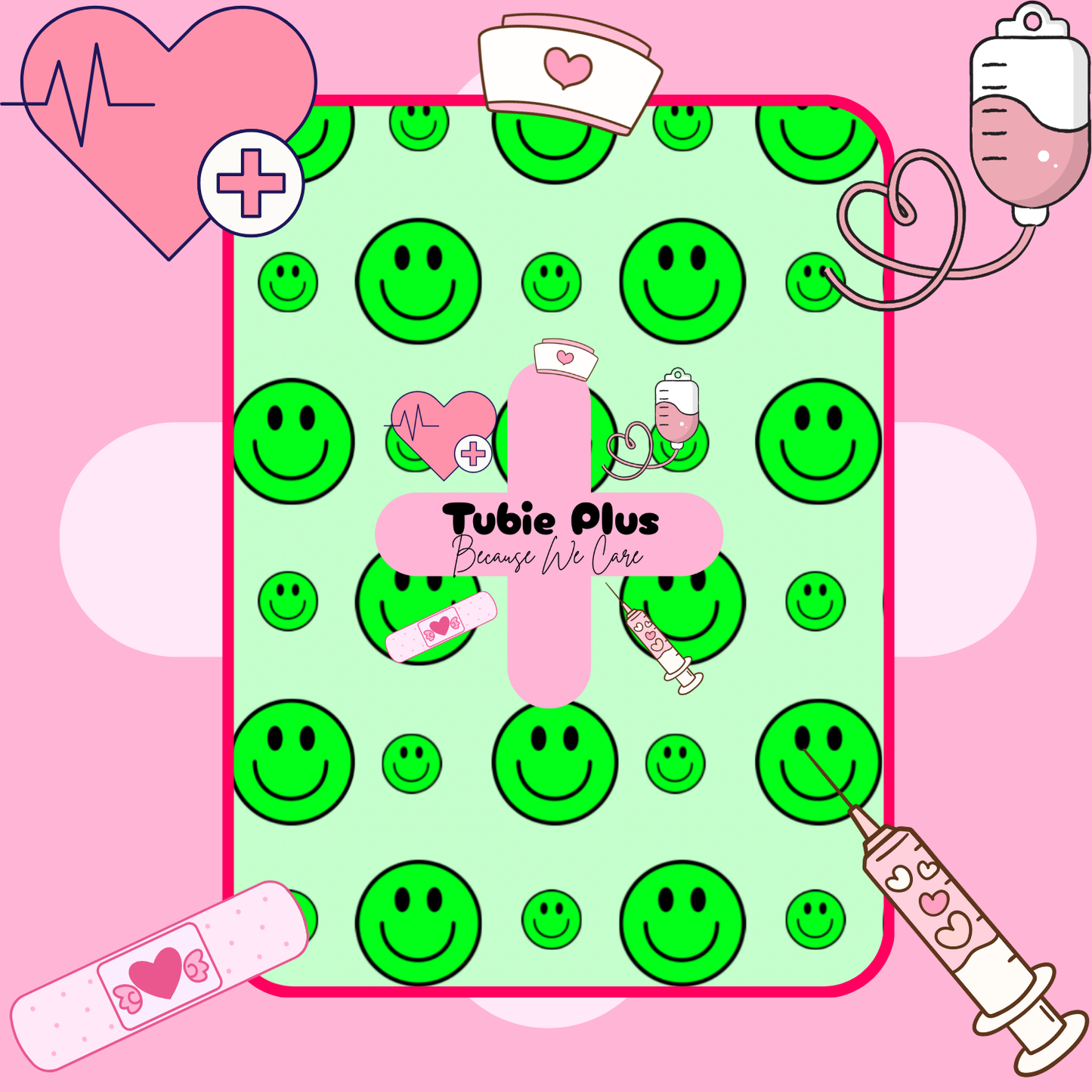 Green Smiley Tubie Products