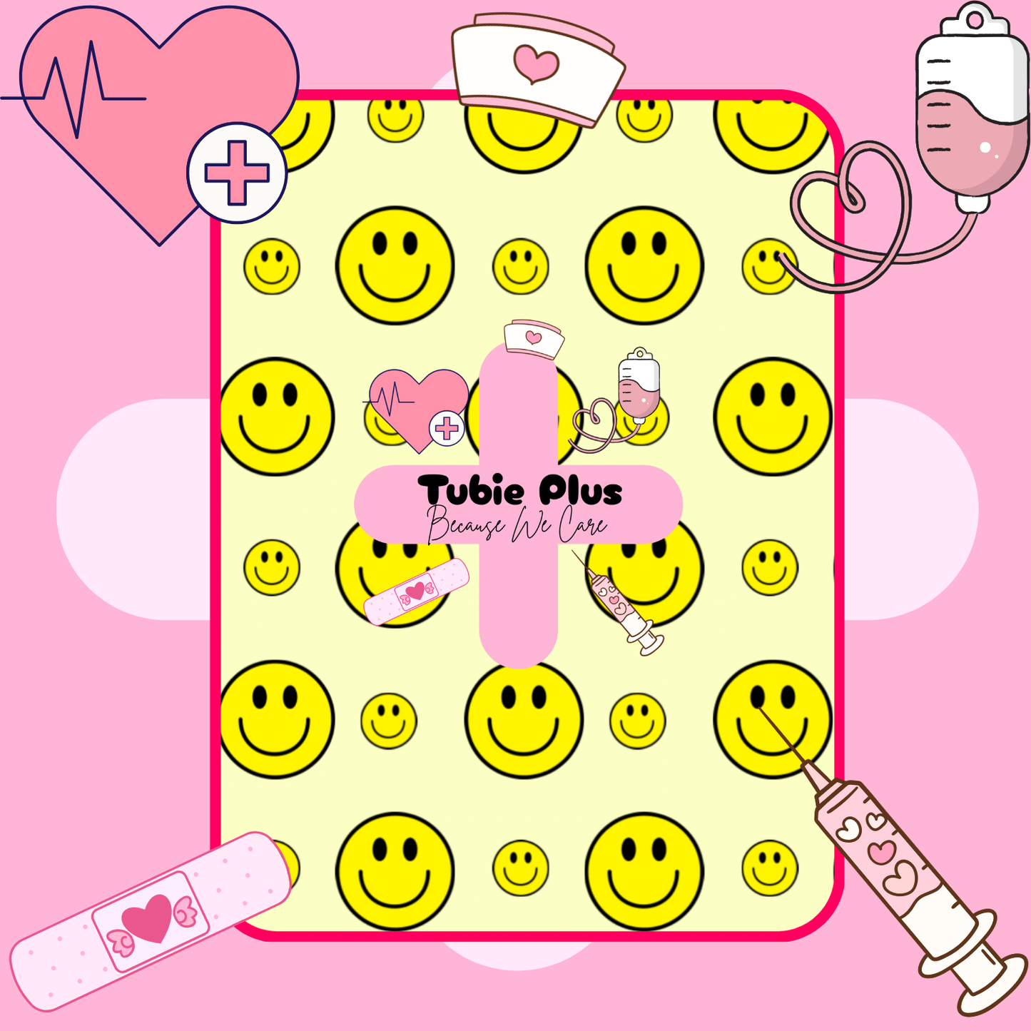 Yellow Smiley Tubie Products