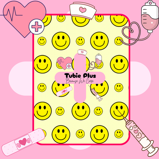 Yellow Smiley Tubie Products