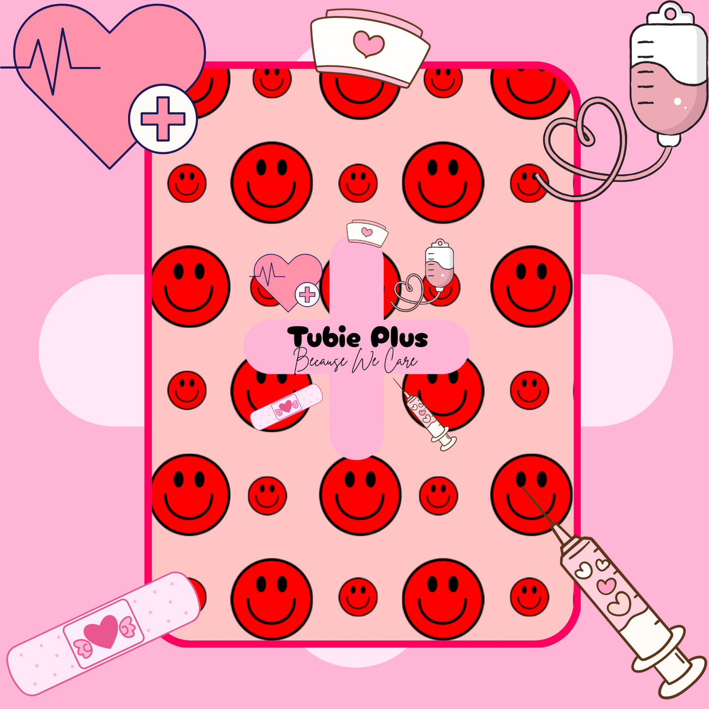 Red Smiley Tubie Products