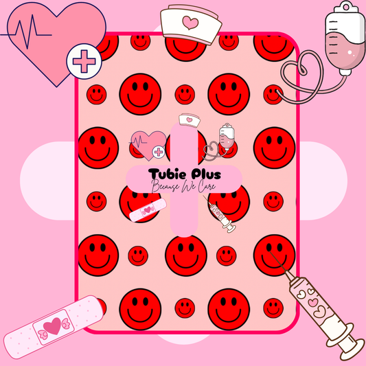 Red Smiley Tubie Products