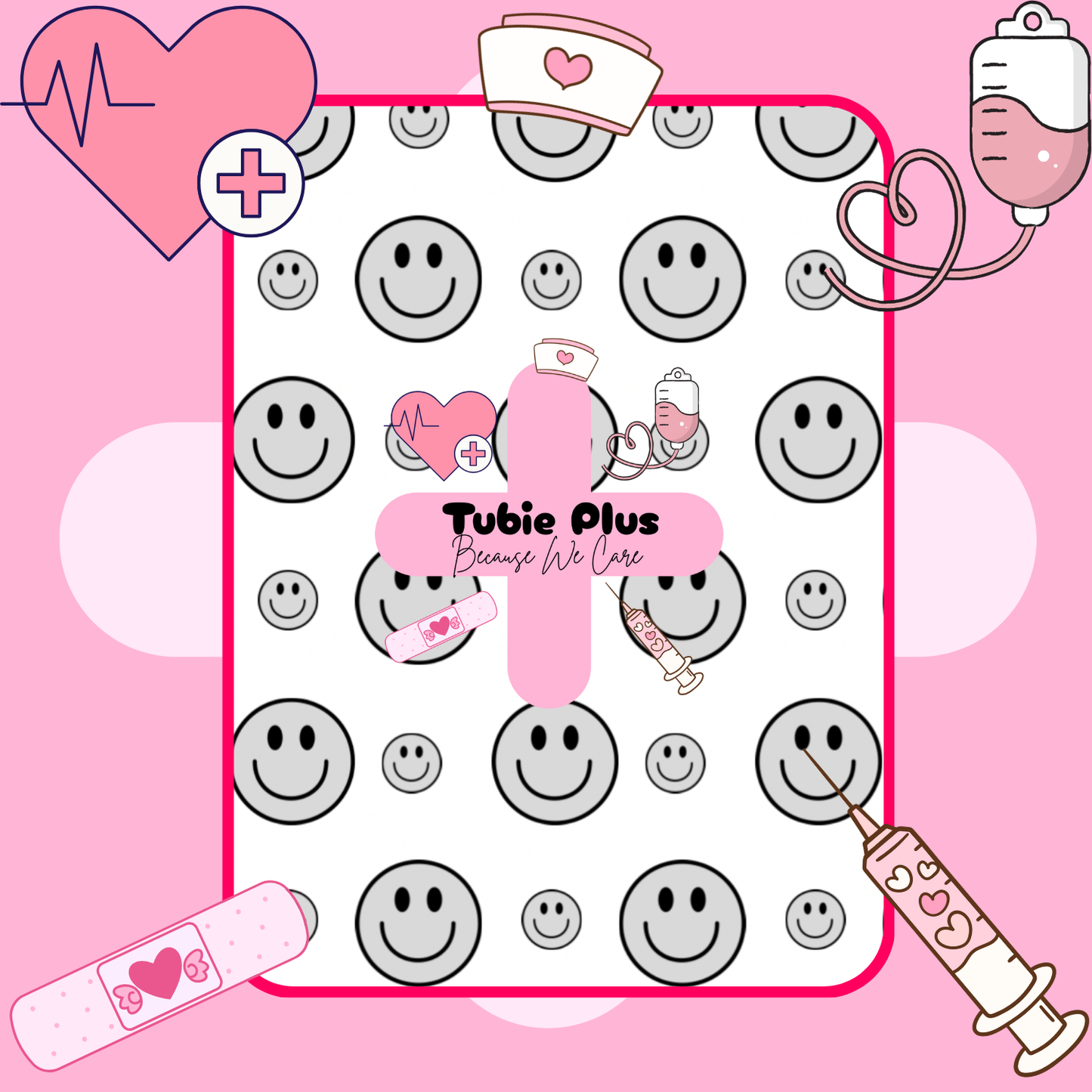 Grey Smiley Tubie Products