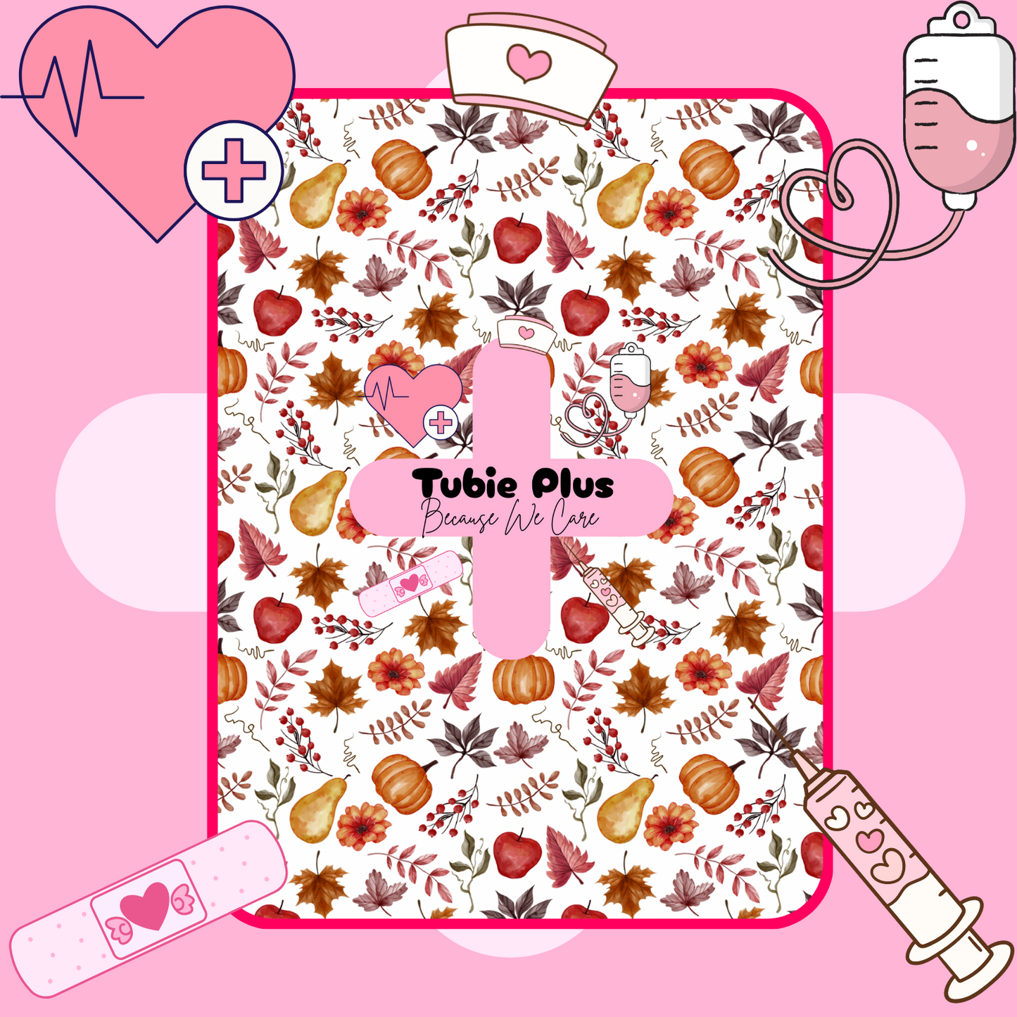 Pumpkin Spice Design Tubie Products