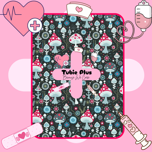 Green Mushroom Meadow Tubie Products