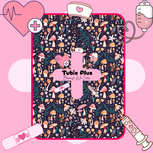 Pastel Mushroom Meadow Tubie Products