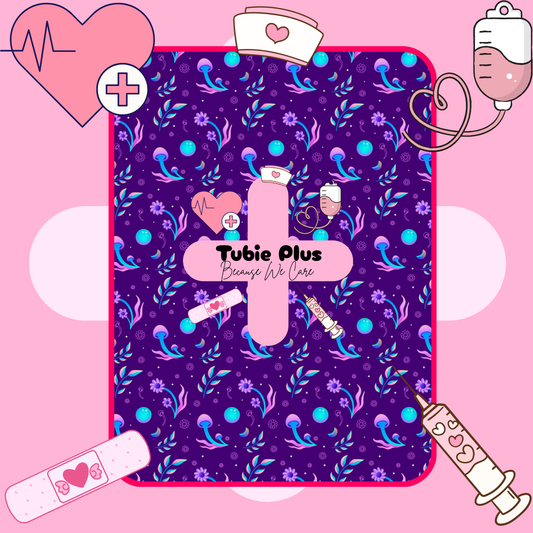 Purple Mushroom Meadow Tubie Products