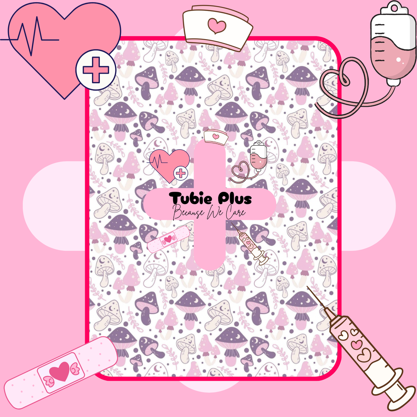 Pastel Mushroom Tubie Products